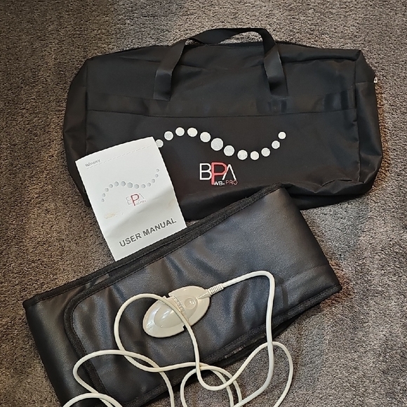 Black BPA WB-PRO Sauna Belt - Picture 2 of 10